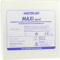 Maxi Med Wundverband 5mx4cm Master Aid null