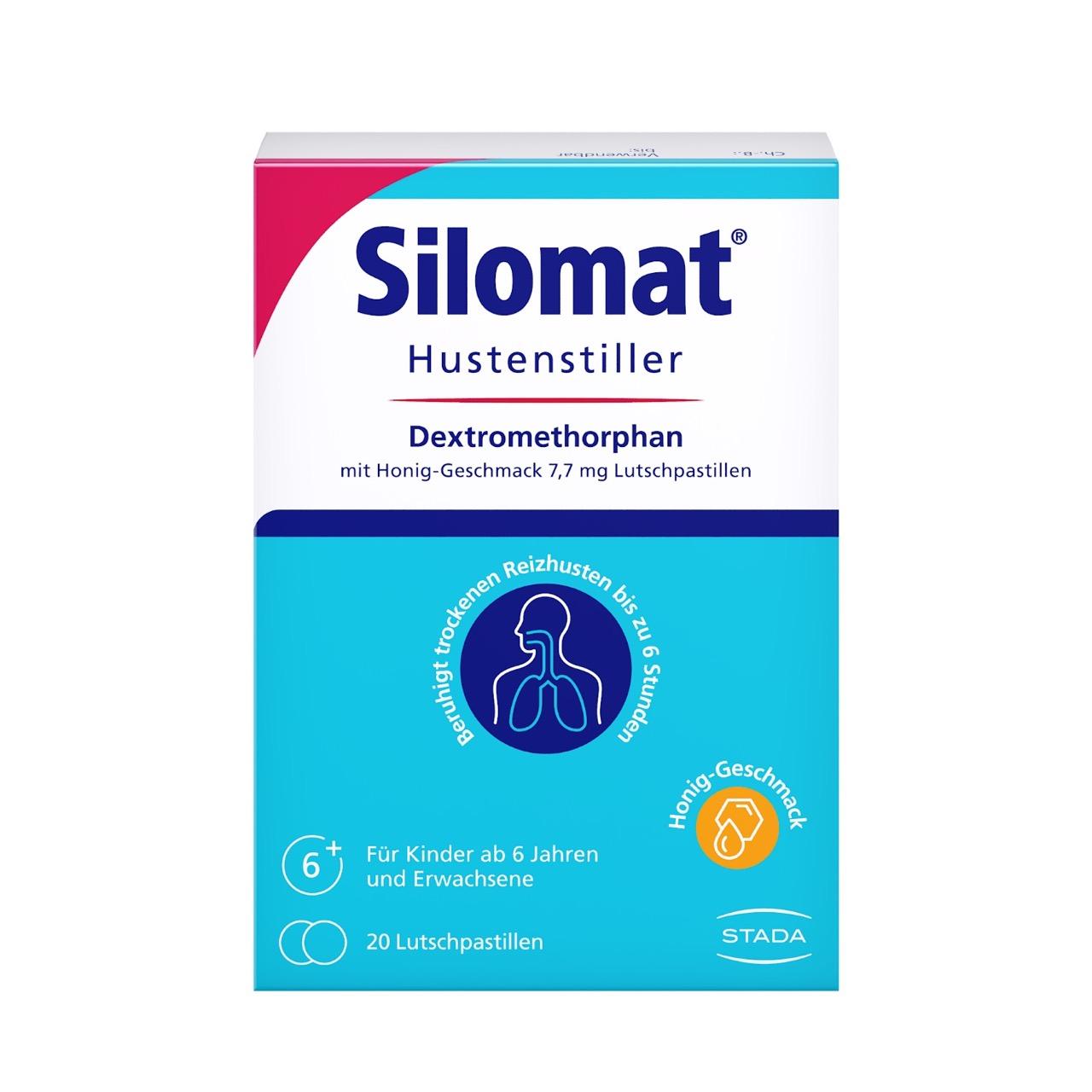 Silomat Hustenstiller Dmp Honig Lutschpastillen null