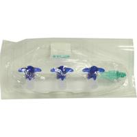 Discofix C Hahnbank 3-Fach Blau null