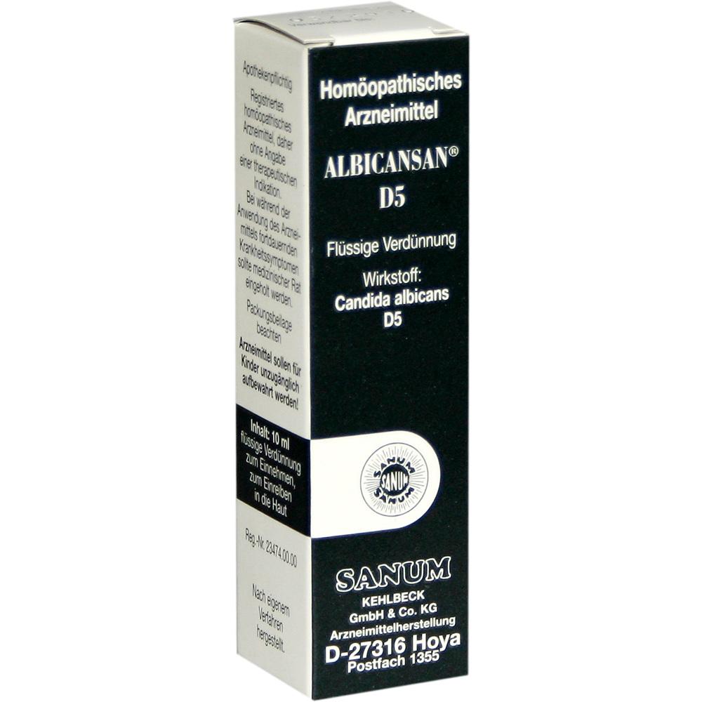 Albicansan D 5 null