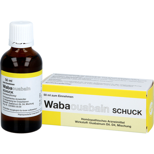 Wabaouabain 50 ml SCHUCK GmbH Arzneimittelfabrik bei onfy.de kaufen 14236663
