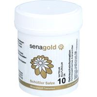 Biochemie Senagold Nr. 10 Natrium Sulfuricum D 6 null