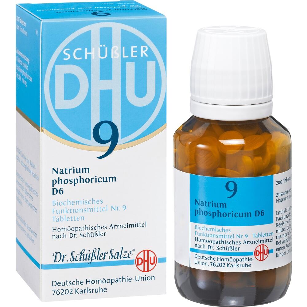 Biochemie Dhu 9 Natrium Phosphoricum D 6 null