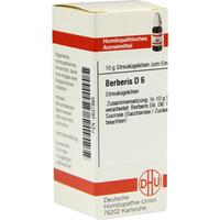 Berberis D 6 null