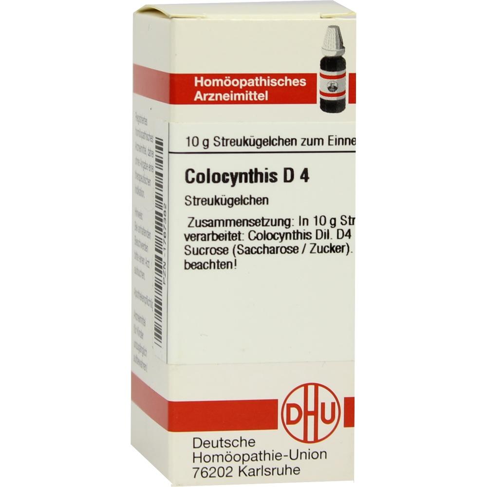 Colocynthis D 4