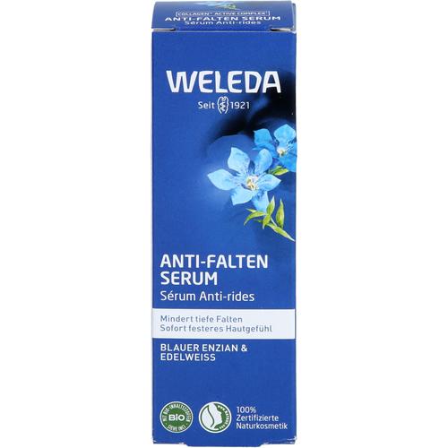 Weleda Anti-Falten Serum Blauer Enzian& Edelweiss 30 ml WELEDA bei onfy.de kaufen 18446802