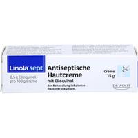 Linola Sept Antiseptische Hautcreme mit Clioquinol null