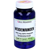 Weidenrinden 450mg Gph Kapseln null