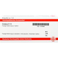 Crotalus D12 Ampullen null