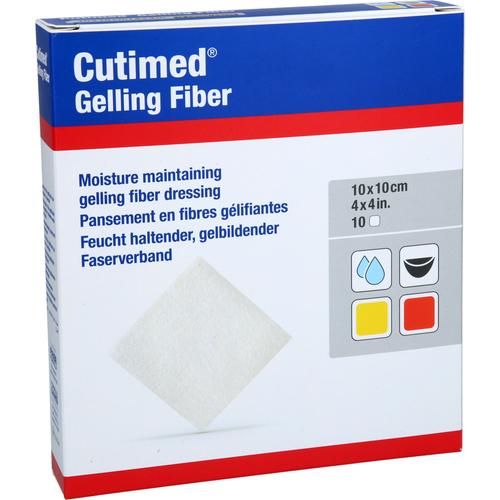 Cutimed Gelling Fiber Kom.10x10 cm Hydrofaserverb. 10 St Avitamed bei onfy.de kaufen 19295765