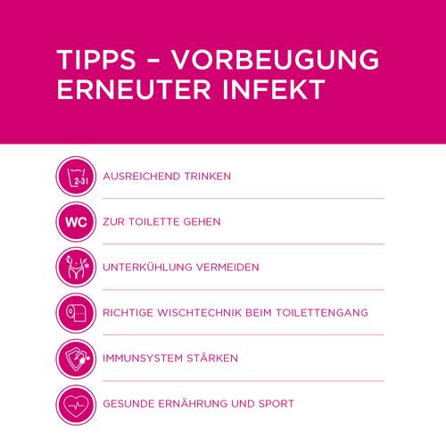 Cystinol akut bei akuter unkomplizierter Blasenentzündung & Harnwegsinfektionen 100 St MEDICE Arzneimittel Pütter bei onfy.de kaufen 07126744