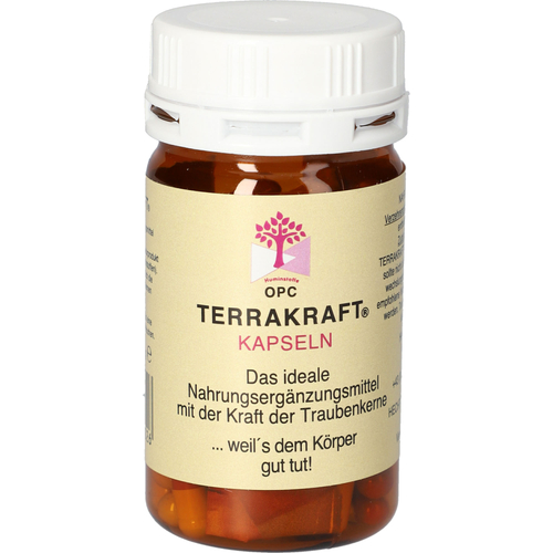 Terrakraft Kapseln 60 St Hecht Pharma GmbH GB - Handelsware bei onfy.de kaufen 00637200