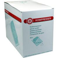 Mullkompressen 10x20cm 8F Steril null