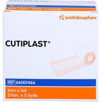 Cutiplast Meterware 6cmx5M Wundverband Im Spender null