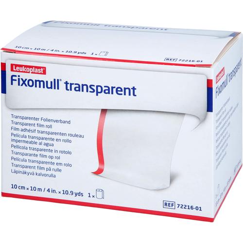 Fixomull Transparent 10 cmx10 M 1 St Medi-Spezial bei onfy.de kaufen 19196187