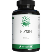 Green Naturals L-Lysin 1200 mg Hochdosiert Vegan null