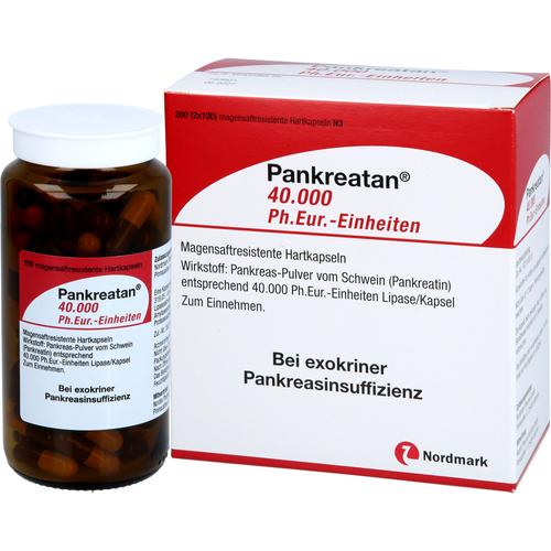 Pankreatan 40.000 Ph.eur.-Einheiten 200 St NORDMARK Pharma bei onfy.de kaufen 18676034