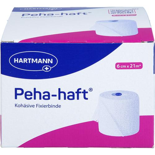 Peha-Haft Fixierbinde Latexfrei 6 cmx21 M 1 St + Prisoma bei onfy.de kaufen 19891102