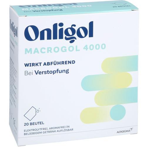 Onligol Macrogol 4000 Plv.z.herst.e.lsg. Sachet 20x10 g Alfasigma bei onfy.de kaufen 19388320