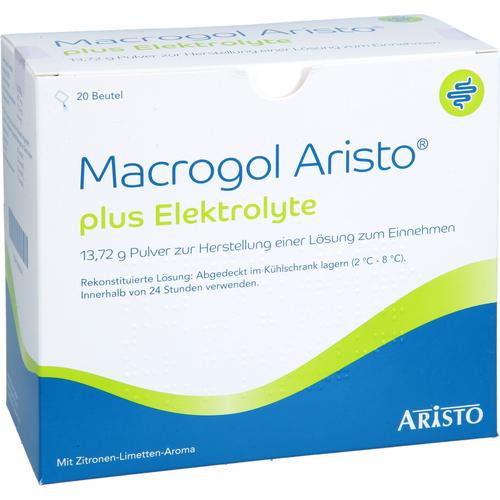 Macrogol Aristo Plus Elektrolyte 13.72 G 20 St Aristo Pharma bei onfy.de kaufen 18858545