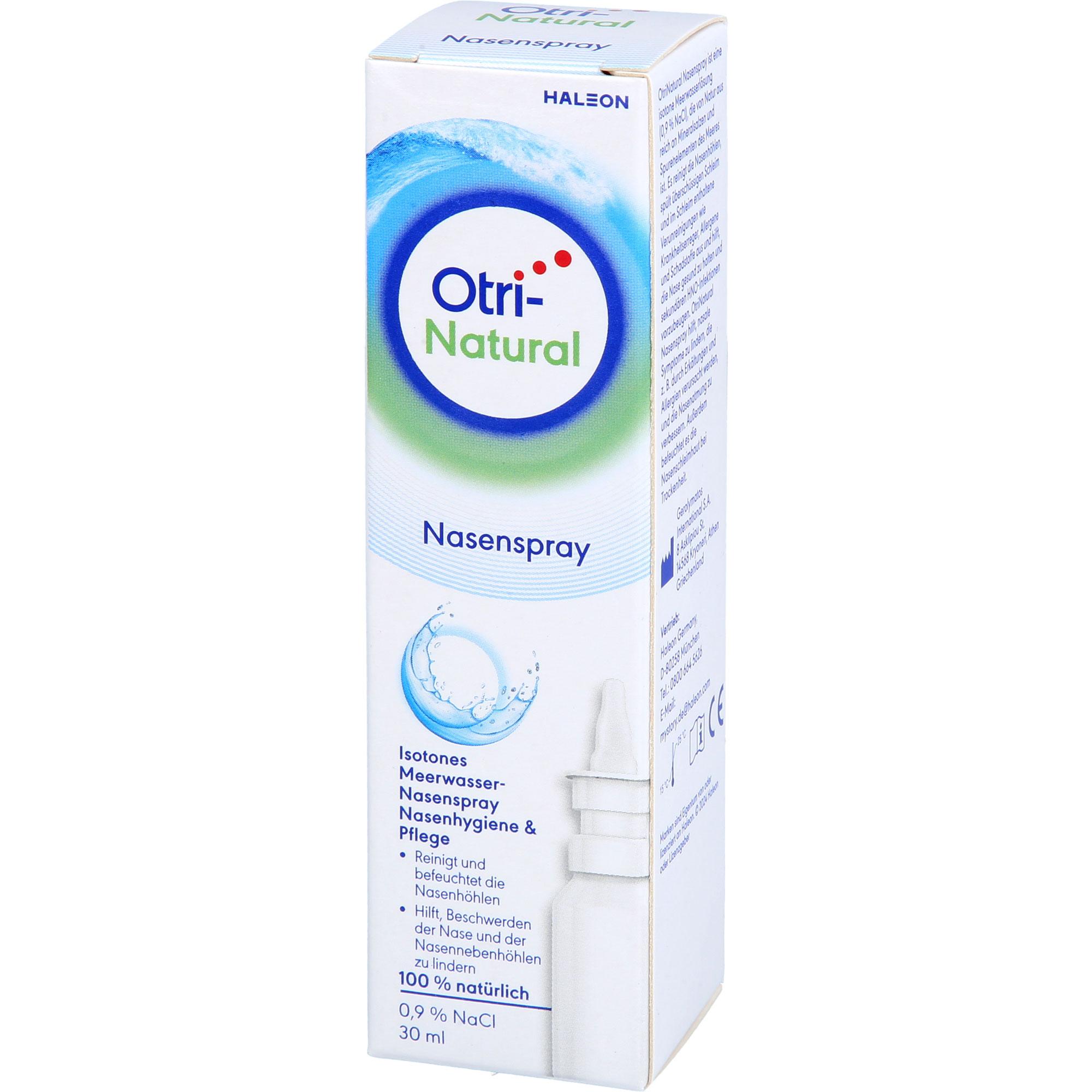 Otrinatural Nasenspray 30 ml Haleon Germany bei onfy.de kaufen 19378764
