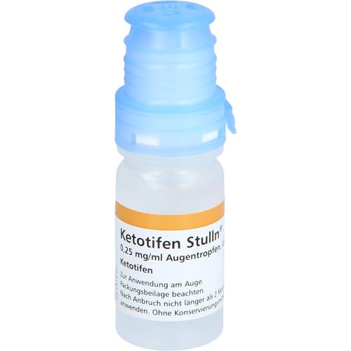 Ketotifen Stulln 0.25 mg/ml Augentropfen Lösung 10 ml PHARMA STULLN bei onfy.de kaufen 19300199
