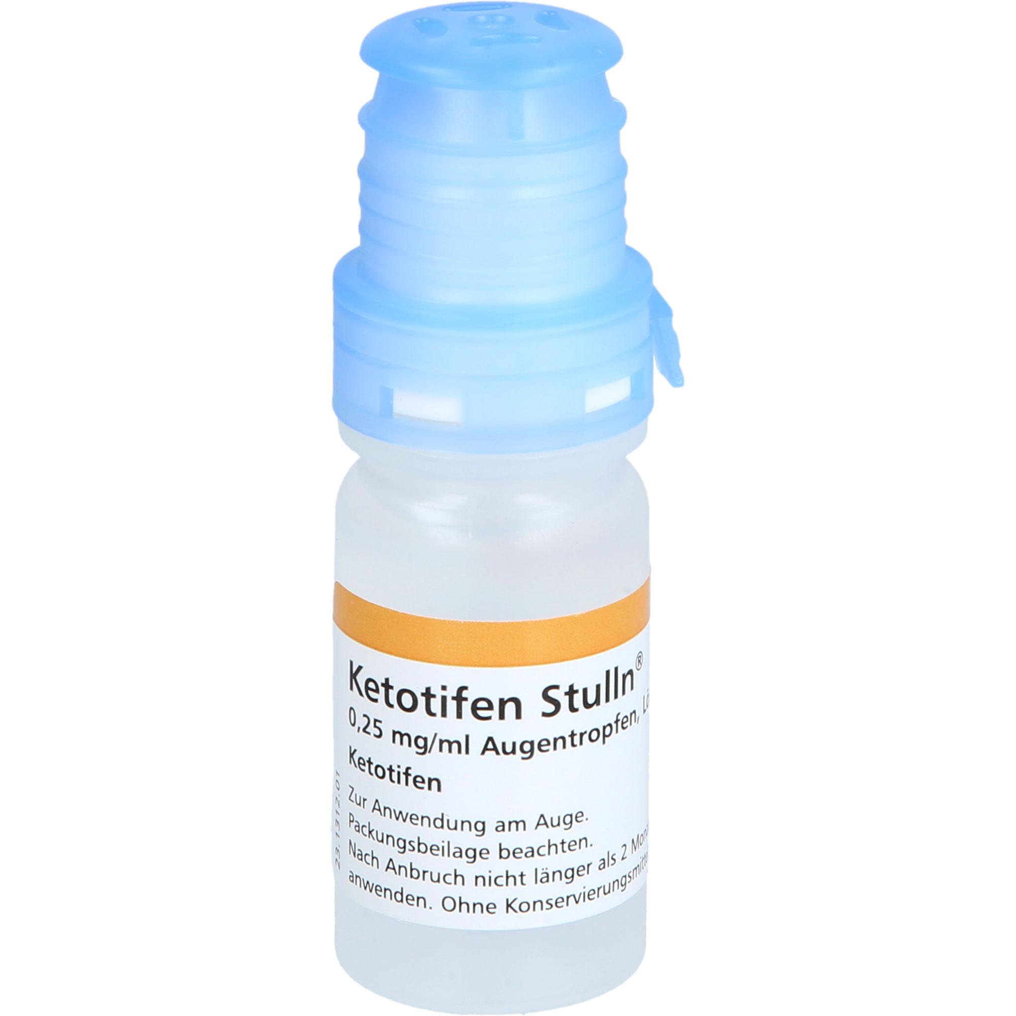 Ketotifen Stulln 0.25 mg/ml Augentropfen Lösung 10 ml PHARMA STULLN bei onfy.de kaufen 19300199