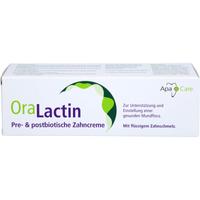 Oralactin Prae und Postbiotische Zahncreme null