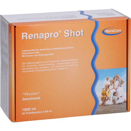 Renapro Shot Pfirsich 30x60 ml RenaCare NEPHROMED bei onfy.de kaufen 13569606