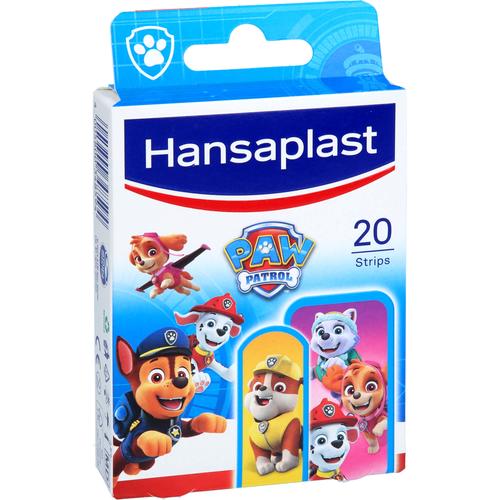 Hansaplast Kinderpflaster Paw Patrol Strips 20 St Beiersdorf bei onfy.de kaufen 19134571