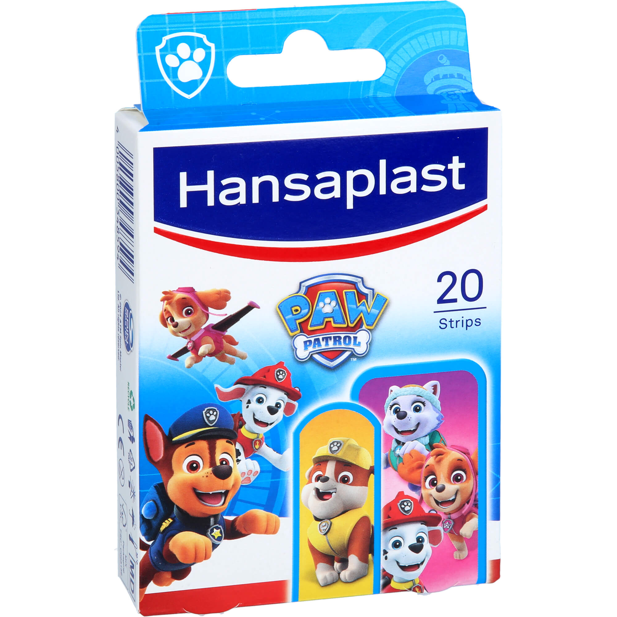 Hansaplast Kinderpflaster Paw Patrol Strips 20 St Beiersdorf bei onfy.de kaufen 19134571