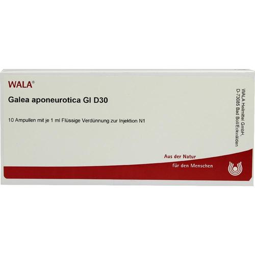 Galea Aponeurotica Gl D30 10x1 ml WALA Heilmittel bei onfy.de kaufen 00489515