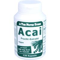Acai Frucht-Extrakt 500mg Vegetarische null
