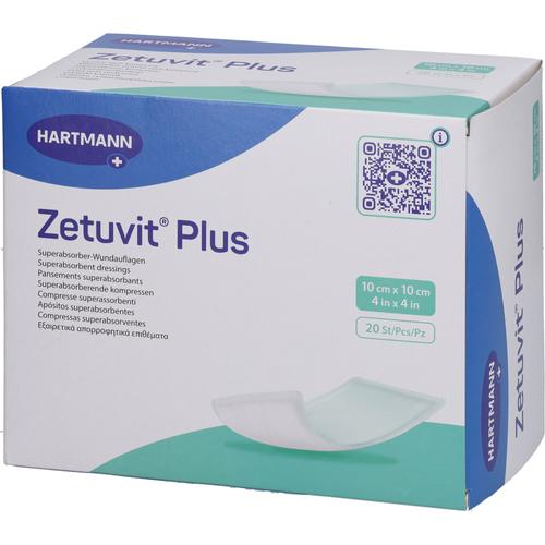 Zetuvit Plus Extrastarke Saugkompr.steril 10x10 cm 20 St ToRa Pharma bei onfy.de kaufen 19533265