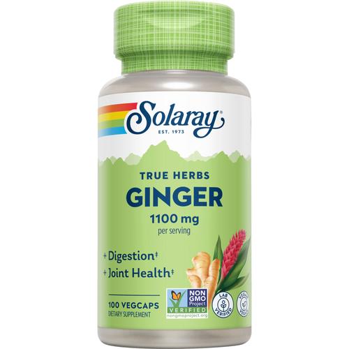 Ingwerwurzel 1100 mg Solaray 100 St Supplementa bei onfy.de kaufen 18075978