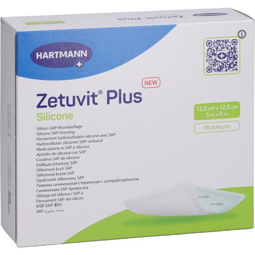 Zetuvit Plus Silicone Steril 12.5x12.5 cm 10 St B2B Medical bei onfy.de kaufen 19360712