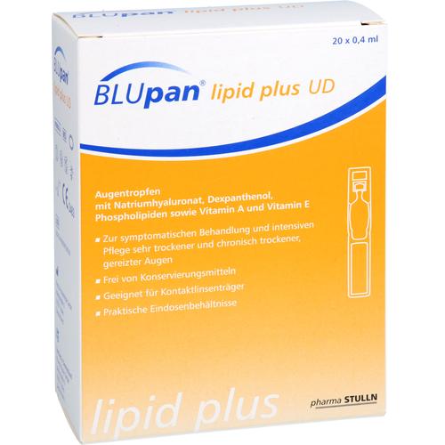 Blupan Lipid Plus Ud 20x0.4 ml PHARMA STULLN bei onfy.de kaufen 18097796