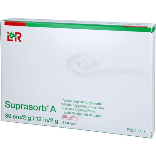 Suprasorb A Calciumalginat Tamp.30 cm 2 G 5 St ACA Müller/ADAG Pharma bei onfy.de kaufen 17311603