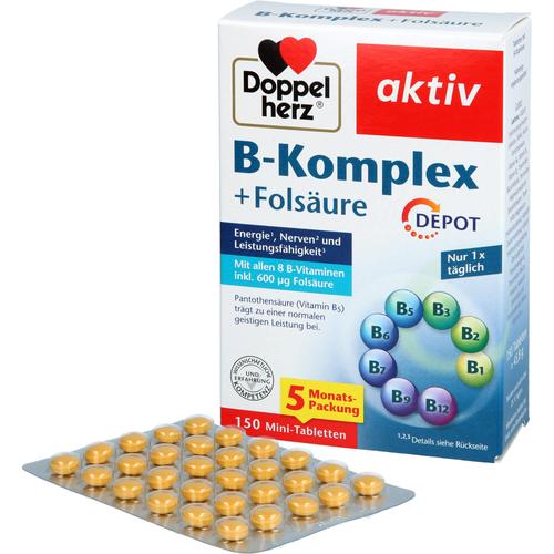 Doppelherz B-Komplex+folsäure 150 St Queisser Pharma bei onfy.de kaufen 19288541