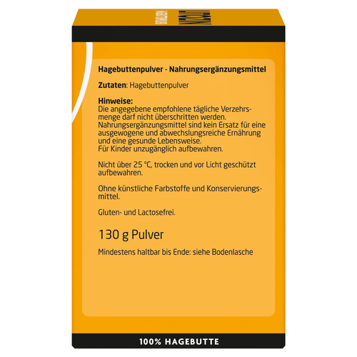 Litozin Hagebuttenpulver 130 g Queisser Pharma bei onfy.de kaufen 11523155