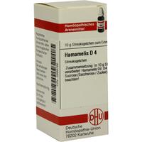 Hamamelis D 4 null