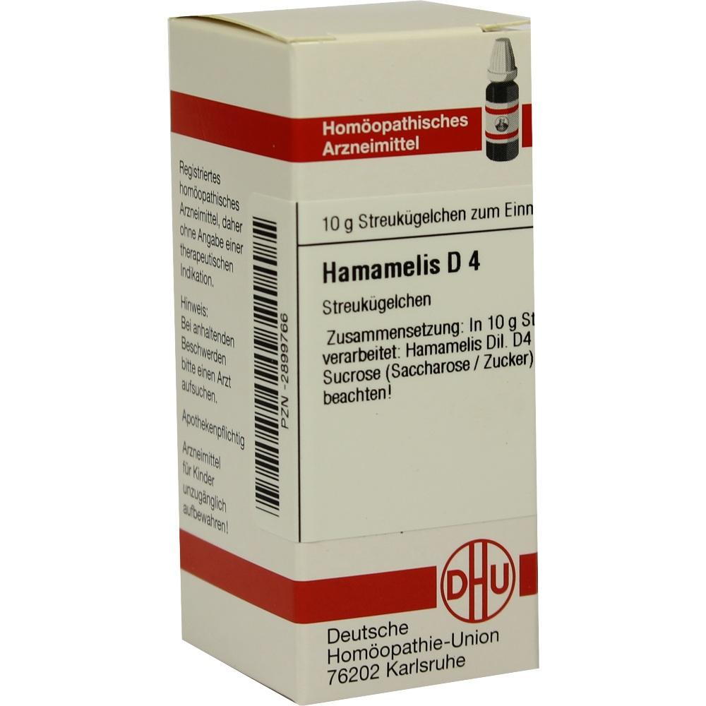 Hamamelis D 4 null