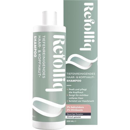 Refolliq Tiefenreinigendes Shampoo 200 ml TheOTCLab B.V. bei onfy.de kaufen 19659871