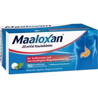 Maaloxan 25Mval null