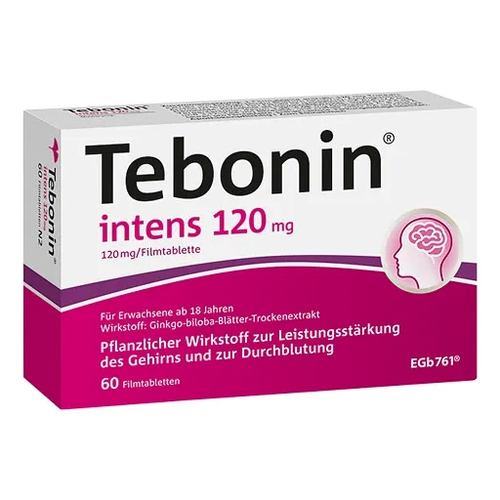 Tebonin Intens 120mg 60 St Dr.Willmar Schwabe bei onfy.de kaufen 07682356