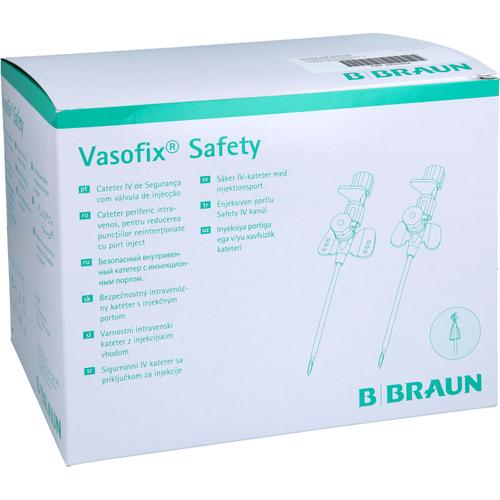 Vasofix Safety Kanüle 22 G 0.9x25 Mm Blau 50 St Crosp Medical bei onfy.de kaufen 19537814