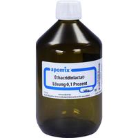 Solutio Ethacridini 0.1%sr