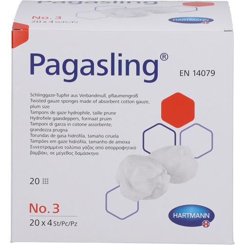 Pagasling Mulltupfer Gr.3 Pflaumengroß Steril 20x4 St kohlpharma bei onfy.de kaufen 19341459