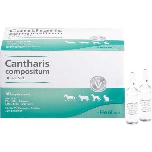 Cantharis Comp Vet 50 St Biologische Heilmittel Heel Gmbh bei onfy.de kaufen 02768998