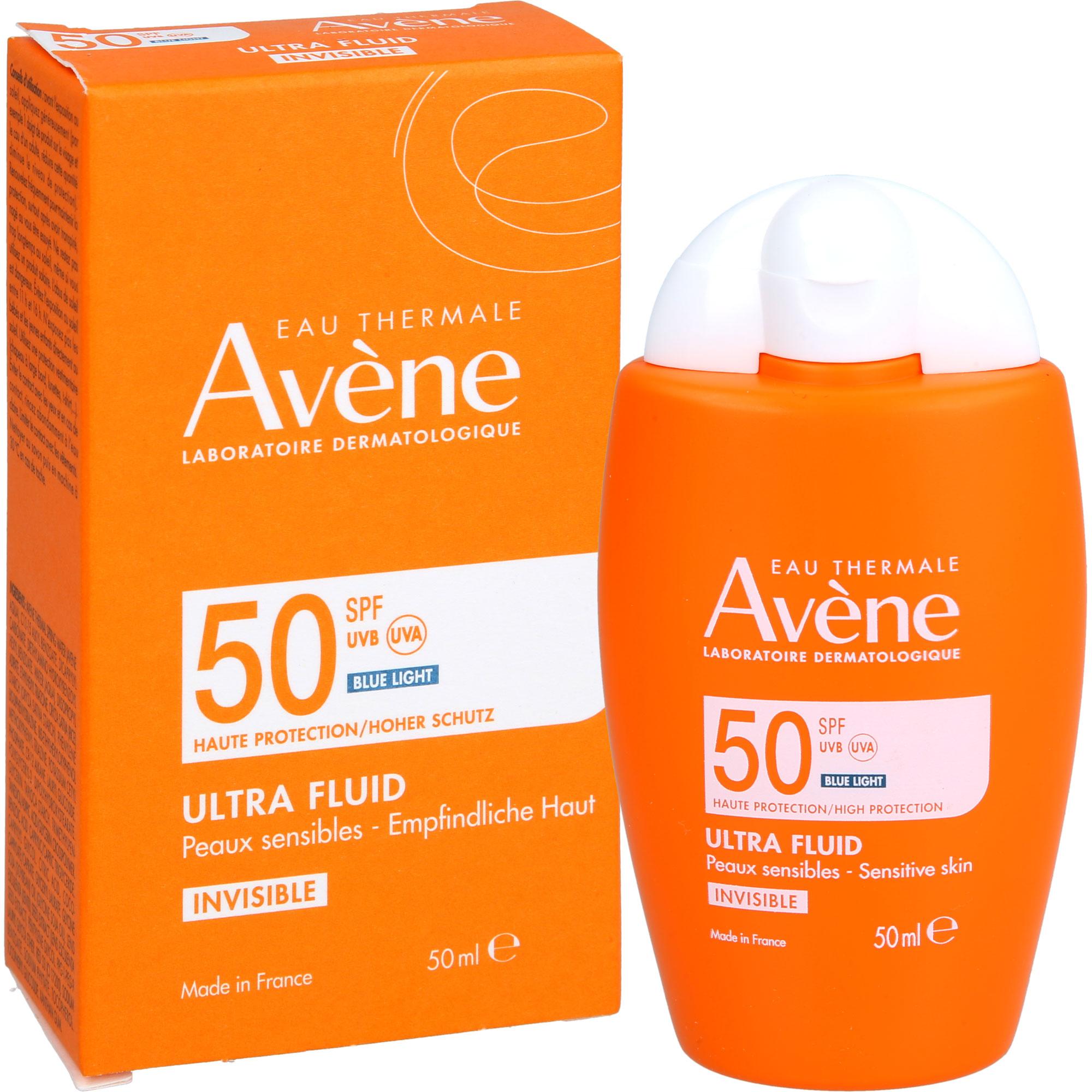 Avene Ultra Fluid Invisible SPF50 50 ml PIERRE FABRE DERMO KOSMETIK bei onfy.de kaufen 18390504
